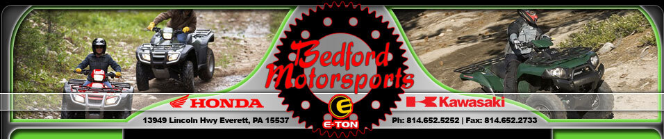 Bedford Suzuki Yamaha logo