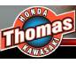 Thomas Honda & Kawasaki logo