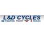 L & D CYCLES logo