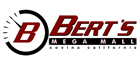 Bert's Motorcycles logo
