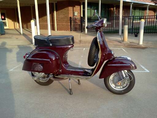 1968 Vespa SPRINT 150 In Cary NC 1968 Vespa SPRINT 150 In Cary NC