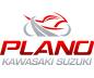 Plano Kawasaki Suzuki logo