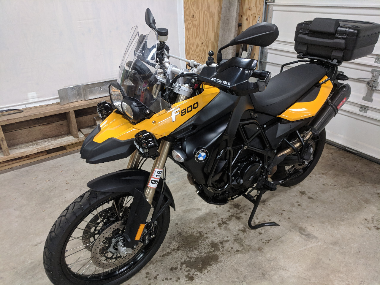 F 850 GS - BMW 2001445 Motorcycles