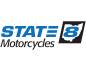 State 8 Motorcycles logo