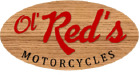 Ol' Red's Motorcycles Logo