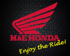 M & E Honda Logo