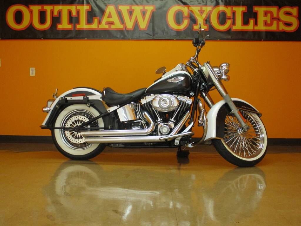 2008 Harley Davidson FLSTN Softail Deluxe