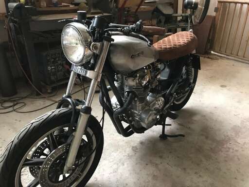 2 yamaha xs650 motorcycles for sale