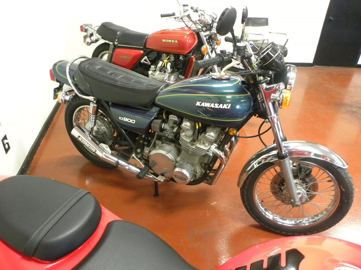 Texas 5 Kawasaki Kz