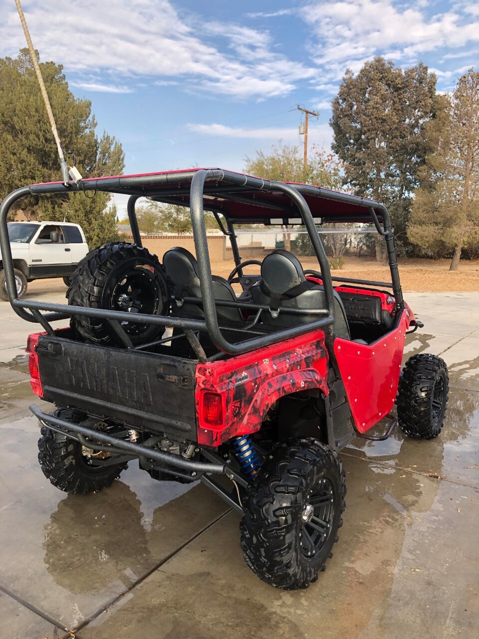 California - 2 Yamaha RHINO 700 FI AUTO. 4X4 SPECIAL EDITION - PWC Trader