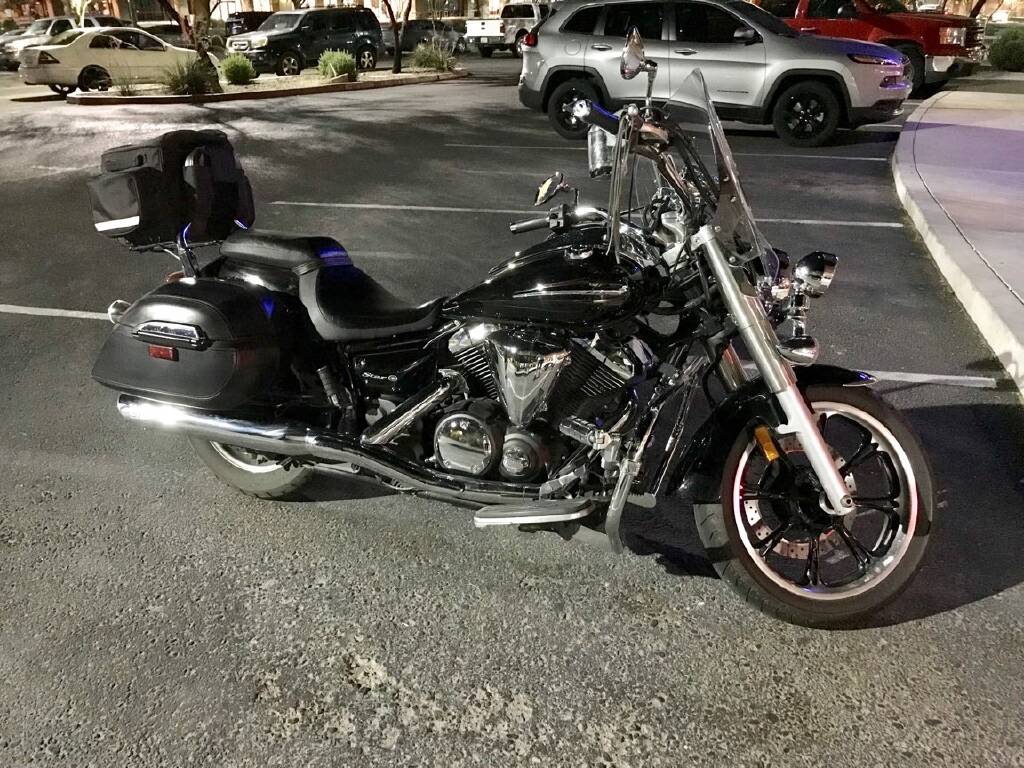 2013 Yamaha V STAR 950 TOURER