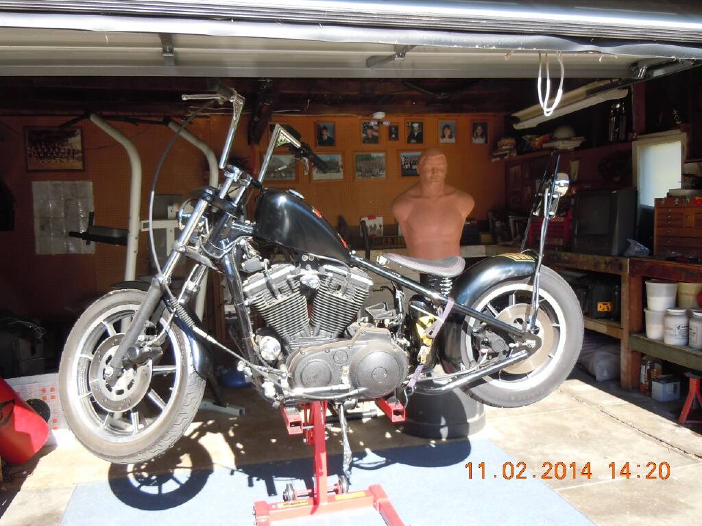 1991 Harley-Davidson SPORTSTER 1200 CUSTOM