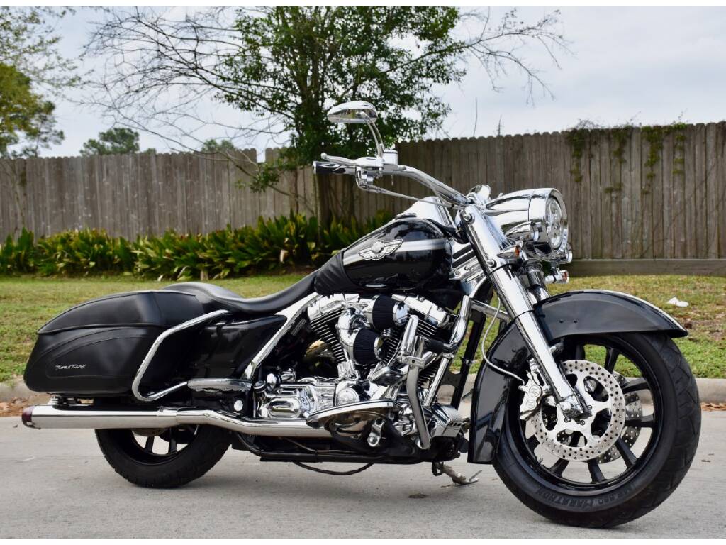 2003 HarleyDavidson ROAD KING ANNIVERSARY EDITION, Houston TX