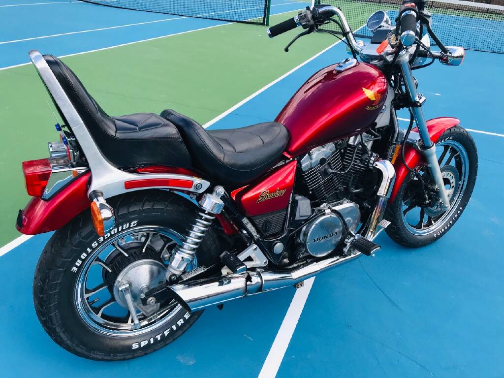 1985 Honda SHADOW 700, Arlington VA