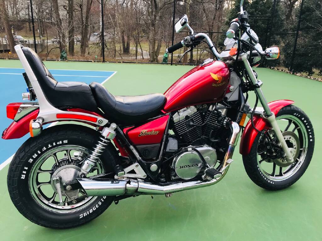 1985 Honda SHADOW 700, Arlington VA