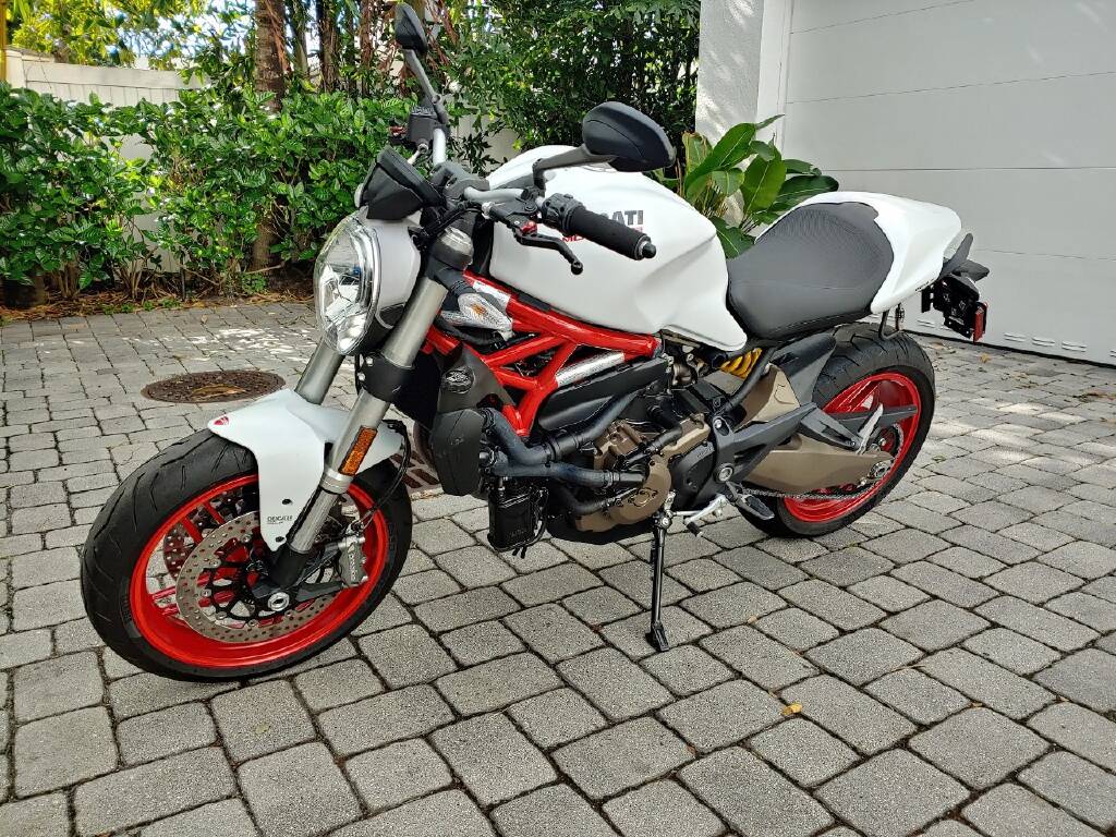 2016 Ducati Monster 821 Fort Lauderdale Fl Cycletrader 2016 Ducati Monster 821
