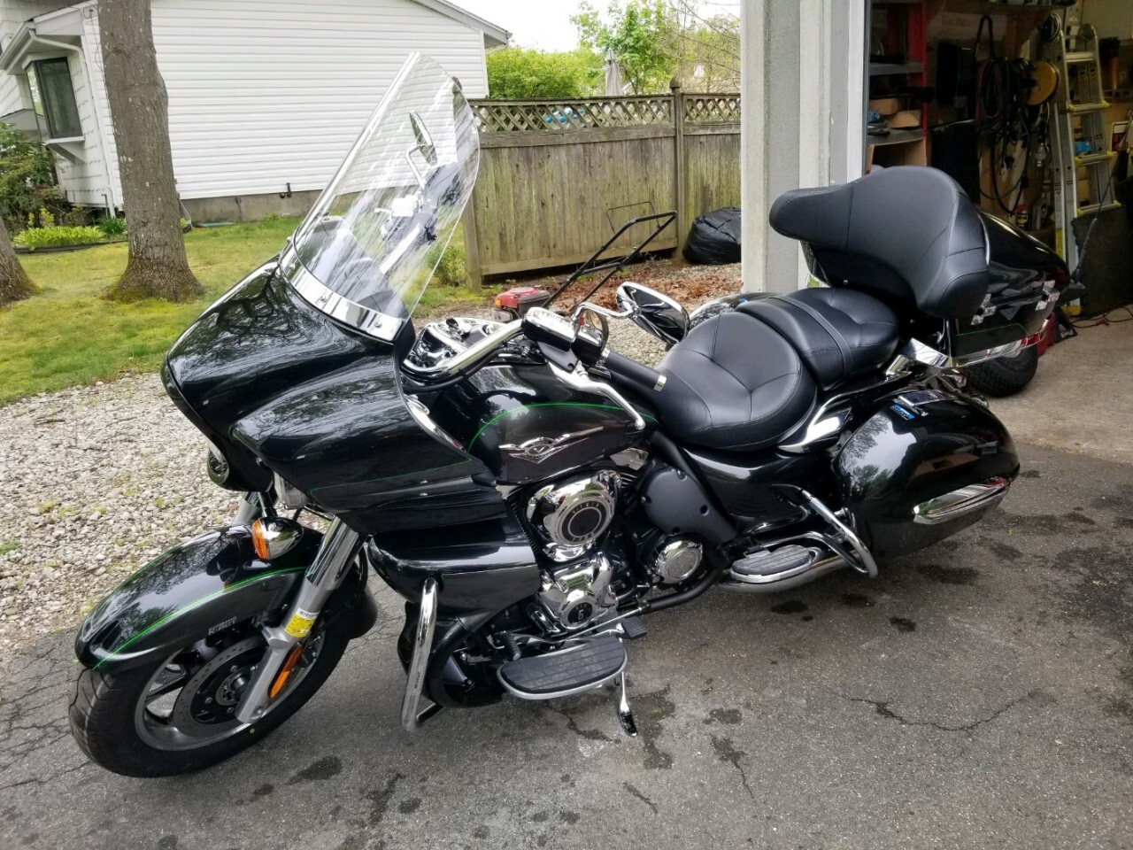 2017 Kawasaki VOYAGER 1700, Coram NY