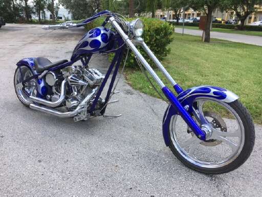 1 Used Orange County Choppers T Rex Cycle Trader