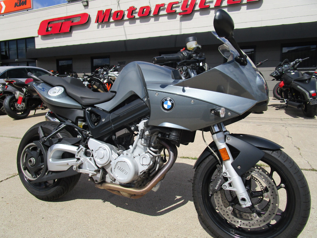 2007 BMW F800S