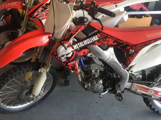 California 67 Honda Crf 250r Near Me Cycle Trader