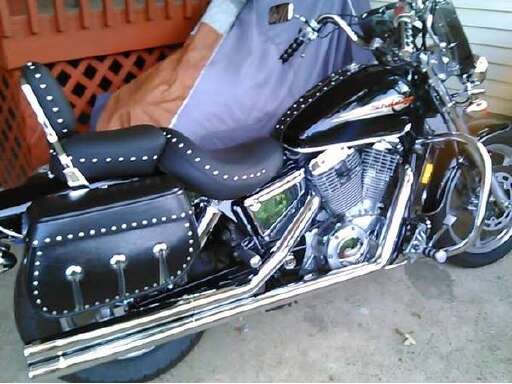 32 Honda Shadow Spirit 1100 Motorcycles For Sale Cycle Trader