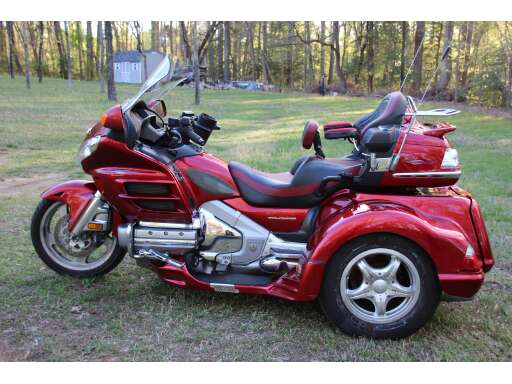 323 Honda Trike Motorcycles For Cycle Trader Md 2008 Honda Gold Wing 1800 Trike In Hollywood