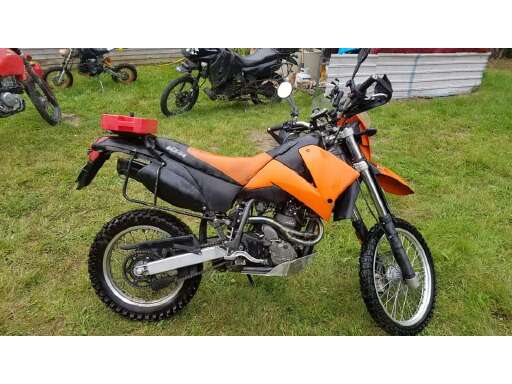 1999 Ktm 640 Lc4 For Sale Tx Crashedtoys Dallas Salvage Cars