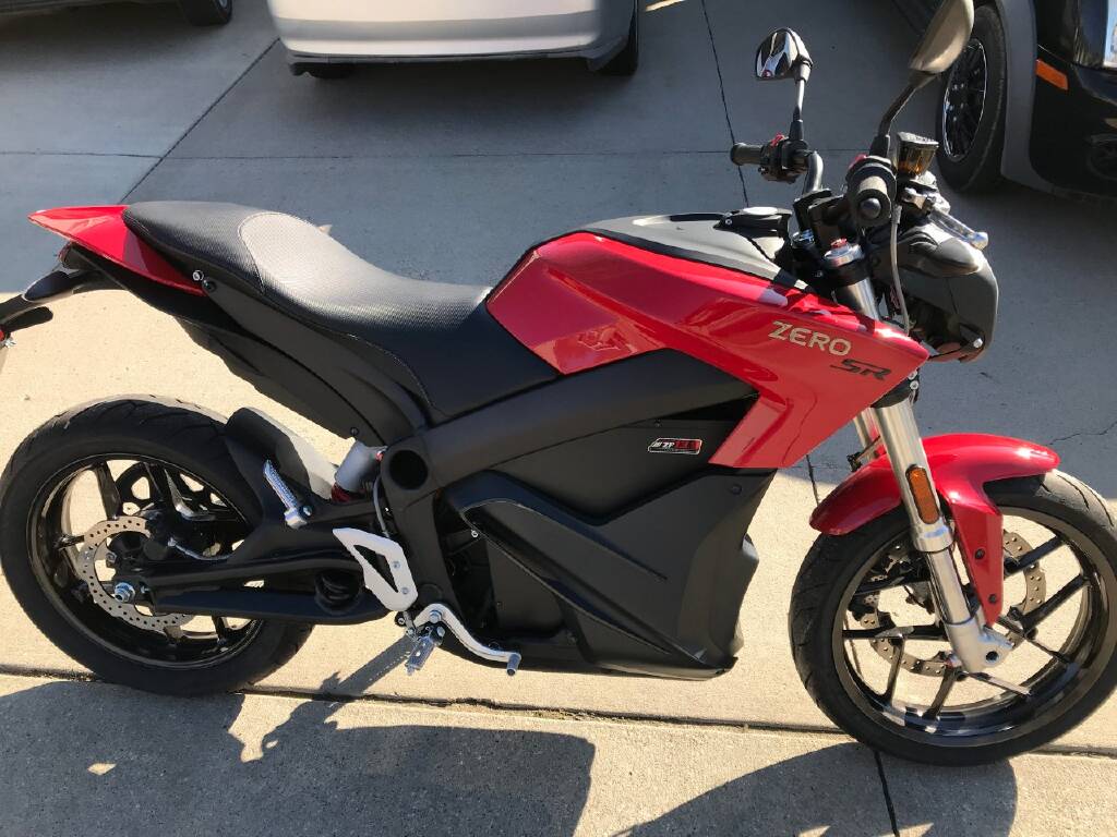 2017 Zero Motorcycles Sr Des Moines Ia Cycletrader 2017 Zero Motorcycles Sr