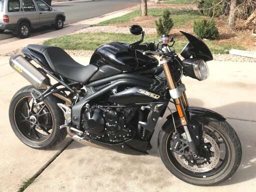 21 Triumph Speed Triple 1050 Motorcycles For Sale Cycle Trader