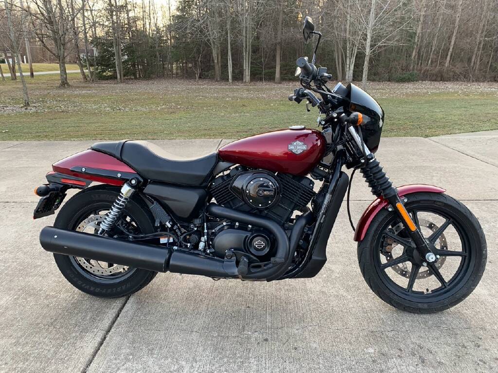 2016 Harley Davidson Street 500 North Jackson Oh Cycletrader 2016 Harley Davidson Street 500