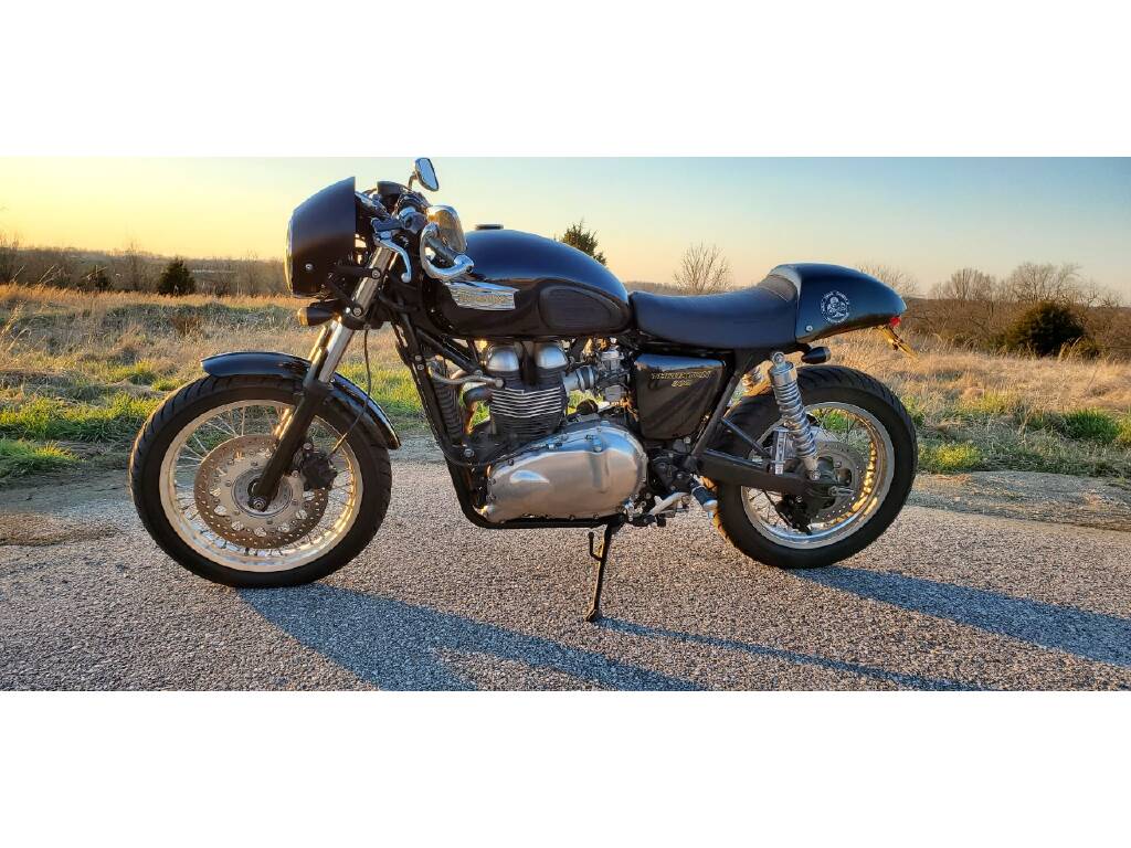 2012 Triumph Thruxton Efi Georgetown Ky Cycletradercom