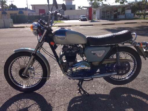 11 Used Triumph Bonneville T140 Cycle Trader