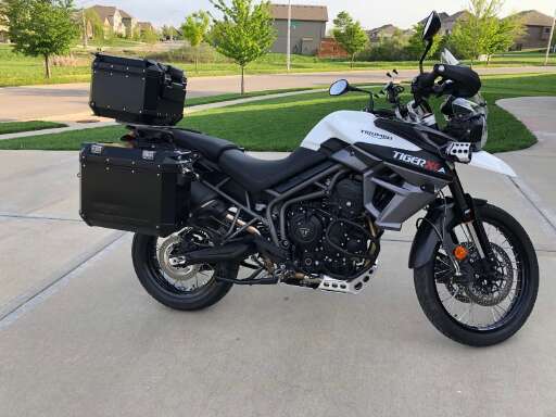 2008 Motorcycles For 59 141 Cycle Trader 2017 Triumph Tiger 800 Xca In Kansas City Mo