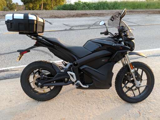 Illustration of Zero Electric Motorcycles Forums