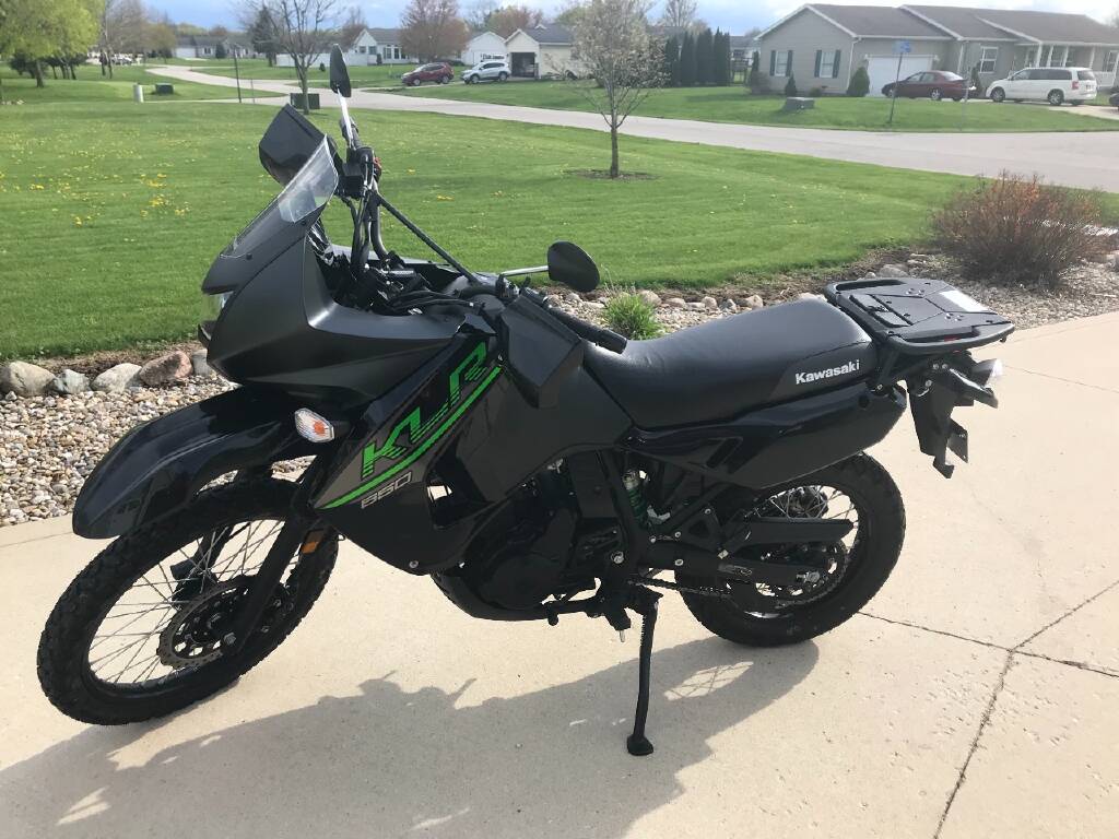 2017 Kawasaki Klr 650 Plymouth In Cycletrader 2017 Kawasaki Klr 650