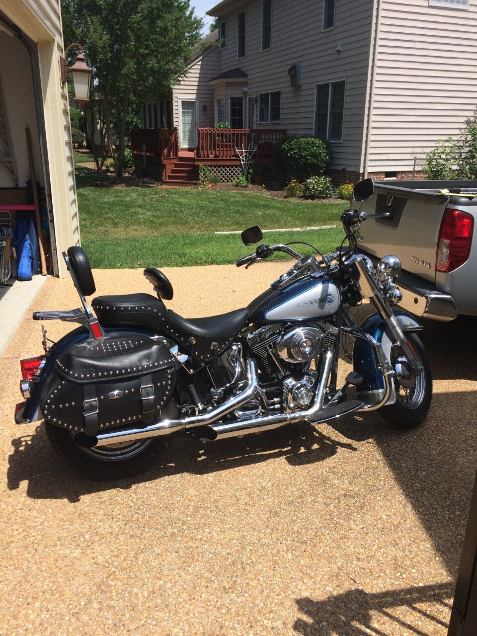 2002 harley davidson heritage