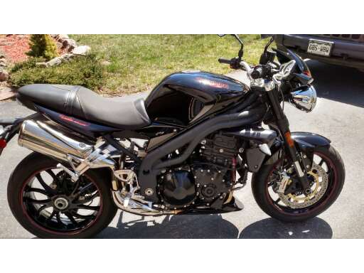 5 Triumph Speed Triple Special Edition Cycle Trader