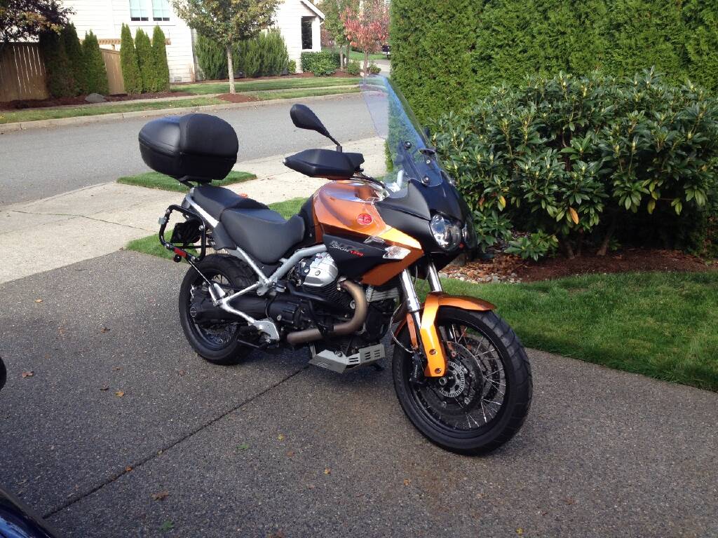 2013 Moto Guzzi STELVIO 1200 NTX