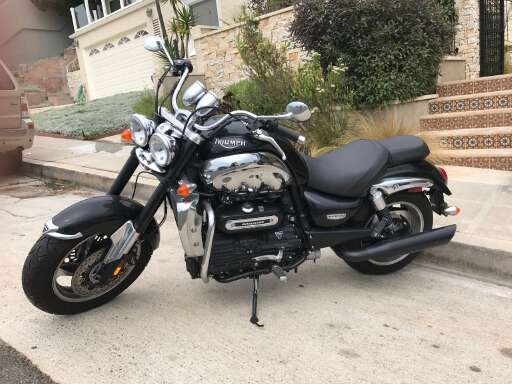 105 Triumph Rocket Motorcycles For Sale Cycle Trader