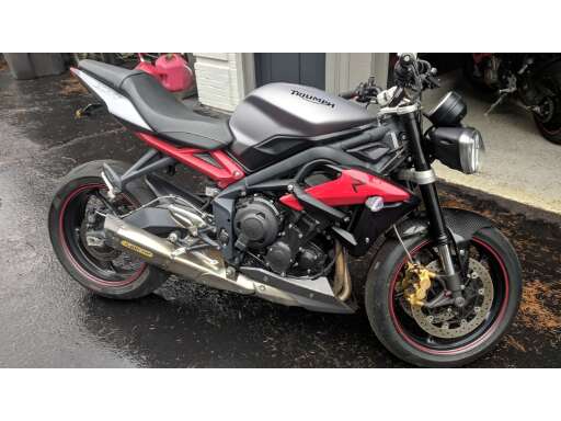 612 Triumph Street Triple Motorcycles For Sale Cycle Trader
