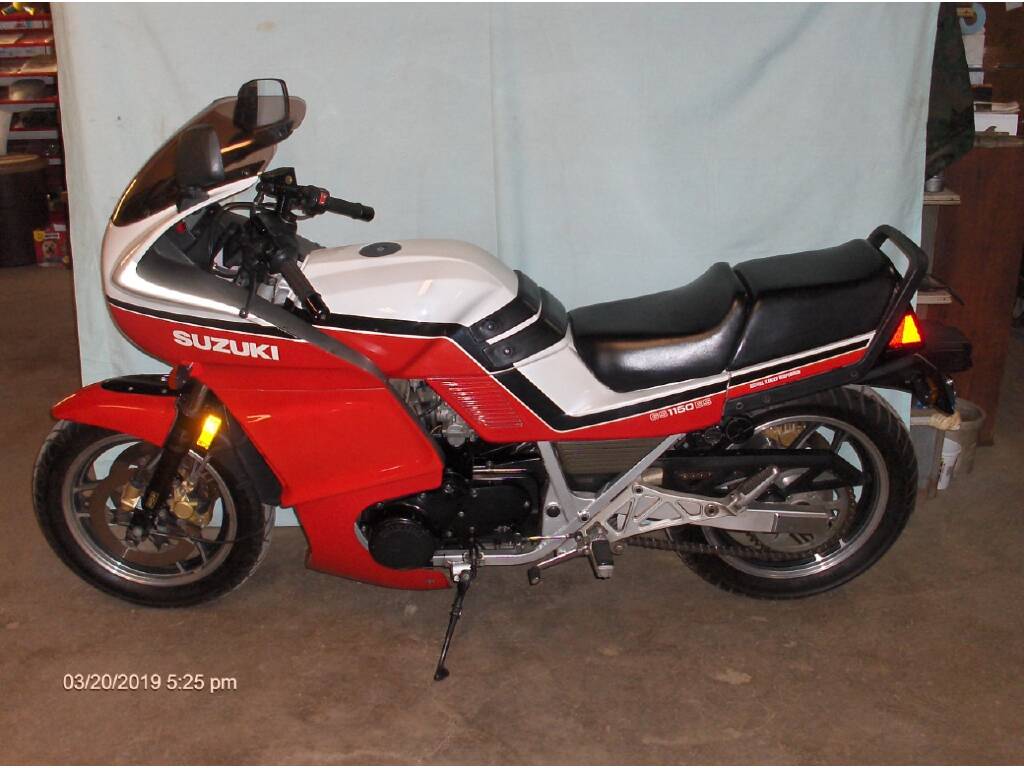 suzuki gs 1150 ef