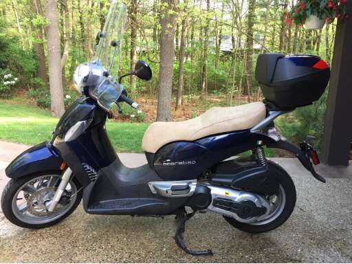 7 Aprilia Scarabeo Scooter Motorcycles For Sale Cycle Trader