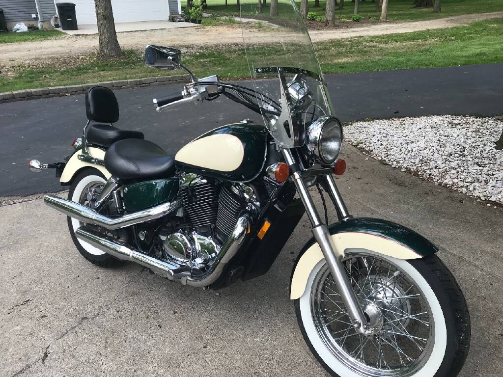 1998 Honda Shadow Ace 1100 Lebanon Oh Cycletradercom
