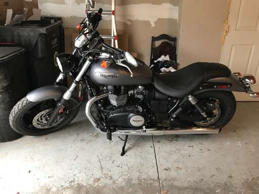 360 Triumph Bonneville Speedmaster Cycle Trader