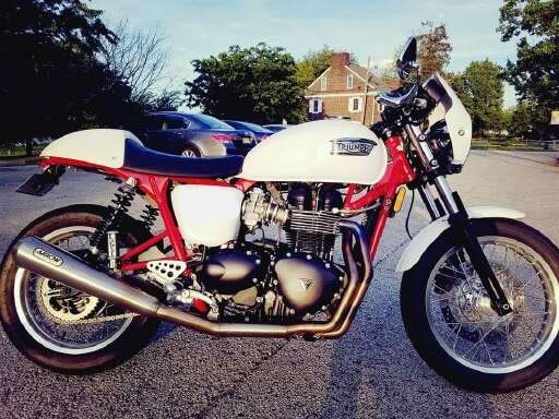 356 Triumph Thruxton Motorcycles For Sale Cycle Trader