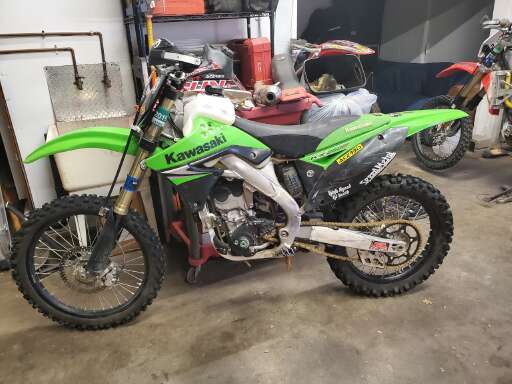 4411 Kawasaki Dirt Bike Motorcycles For Sale Cycle Trader