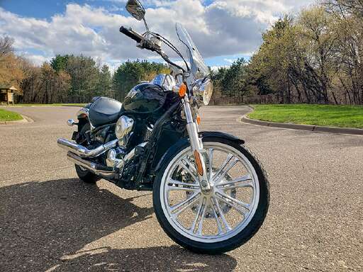 Andover 1 Kawasaki Vn 900dkf Near Me Cycle Trader