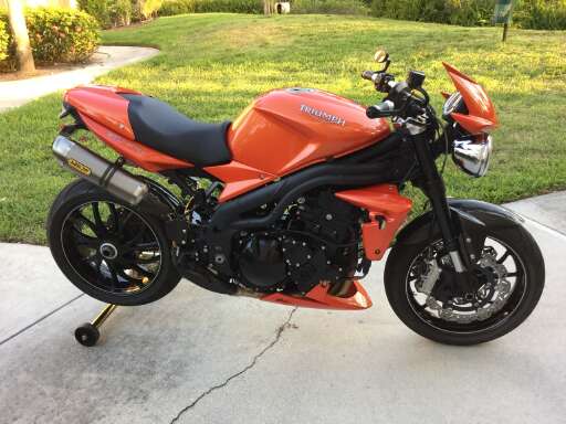 22 Triumph Speed Triple 1050 Motorcycles For Sale Cycle Trader