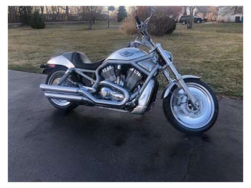 2003 Harley-Davidson V-ROD ANNIVERSARY EDITION