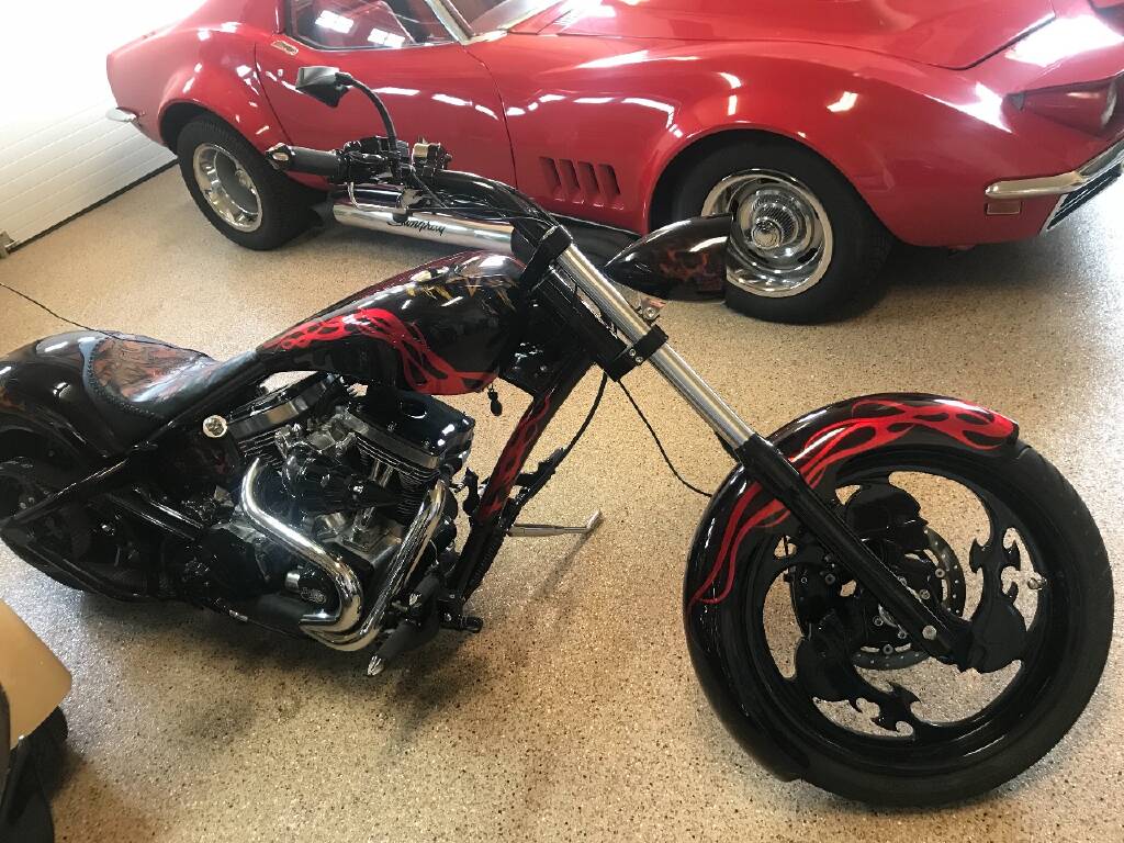 2006 Bourget DRAGON SOFTAIL CHOPPER, Glenpool OK
